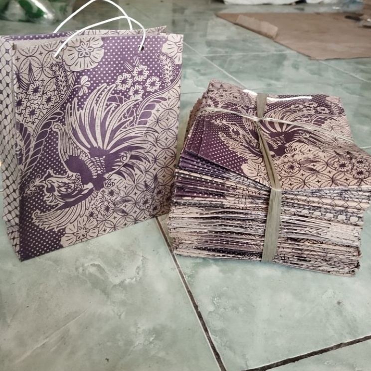 

Praktissl1 ikat isi 5 pcs tas kes souvenir kes batik Tangg kurang lebihT215xP17xL5