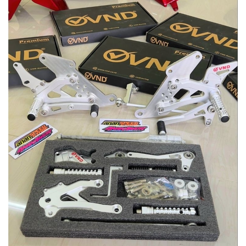 Fodstep Underbone VND AK 111 PREMIUM Pnp Ninja rr/r Mx king Mx New Satria Fu