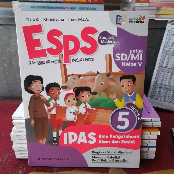 

esps ipas vol 2 kelas 5 sd kurmer
