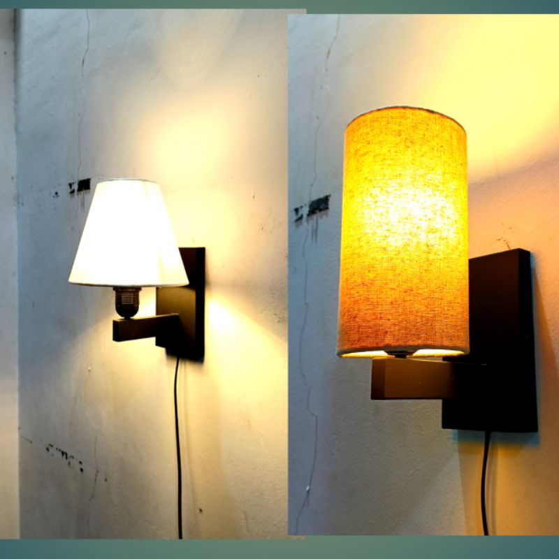 Lampu hias Minimalis // lampu minimalis / lampu tempel dinding / lampu dinding
