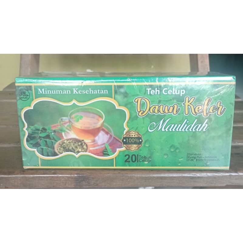 

Teh celup daun kelor/Teh herbal daun kelor isi 20 pcs