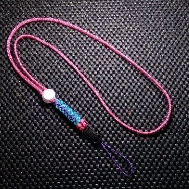 

lanyard paracord | lanyard id card | pink ungu tosca
