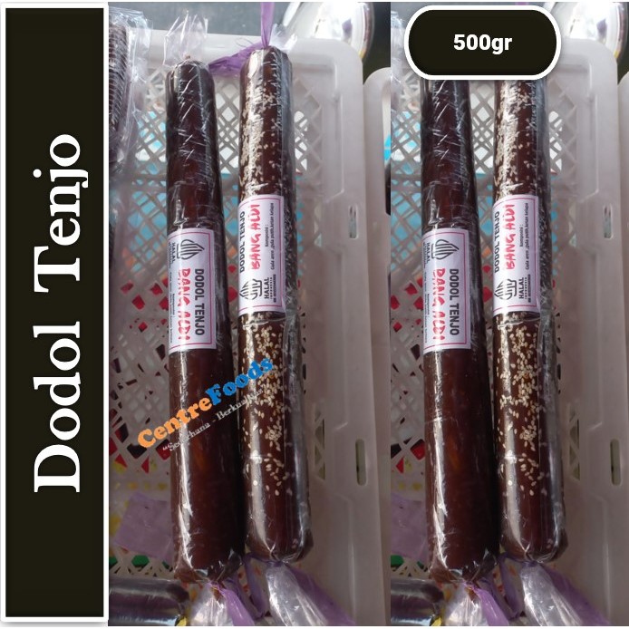 

Dodol Tenjo - Original | 500gr [ Harga Per PCS ]