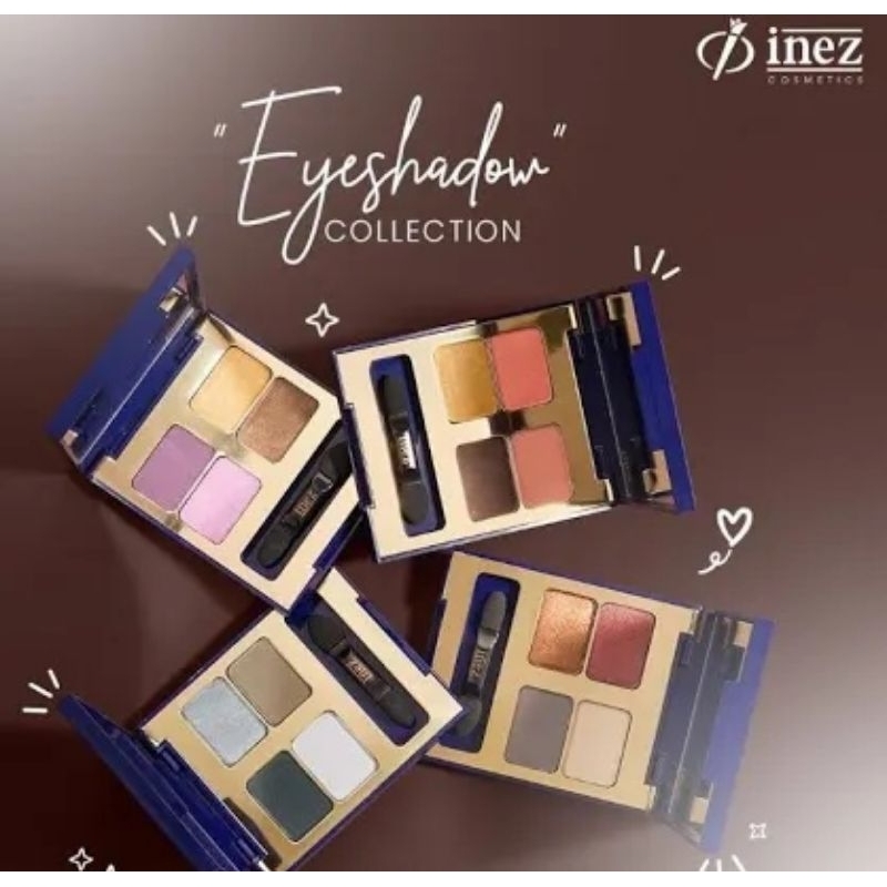 Eyeshadow Collection Inez Cosmetic