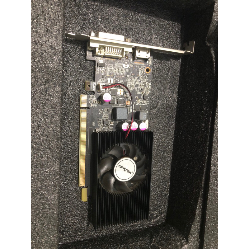 VGA ARKTEK GEFORCE GT 1030 2GB DDR5 SILENT