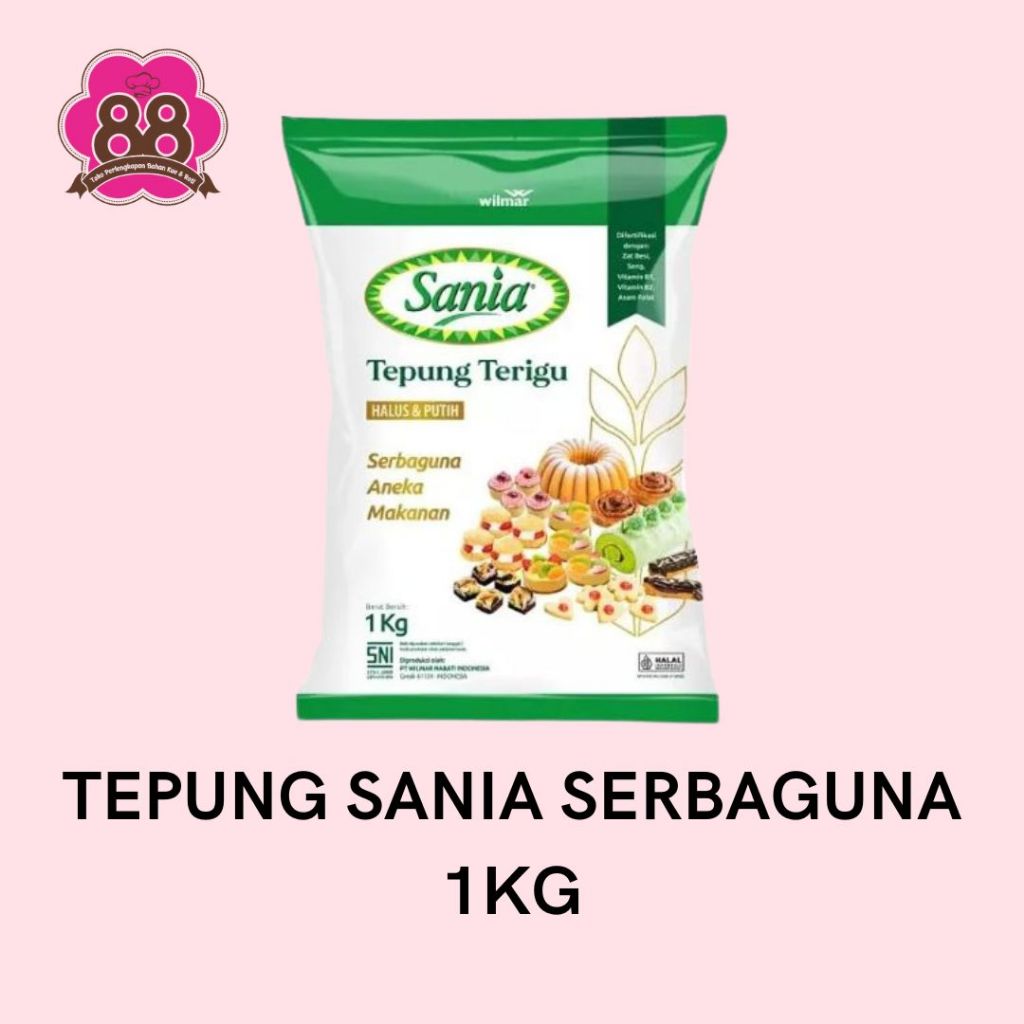 

TEPUNG TERIGU SANIA SERBAGUNA 1KG