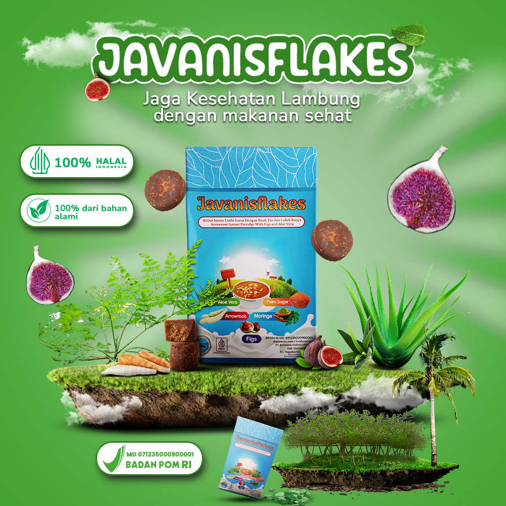 Javanisflakes Sereal Mengatasi Gerd Asam Lambung Maag Bukan Freshmag Jamu Susu Obat Herbal Madu Herbal Maag Zero Pro Asam Lambung Kronis Sehat Yang Paling Ampuh Oriflakes Nutriflakes Vitagerd Tepung Umbi Ubi Pati Garut Asli Organik Obat Asam Lambung BPOM