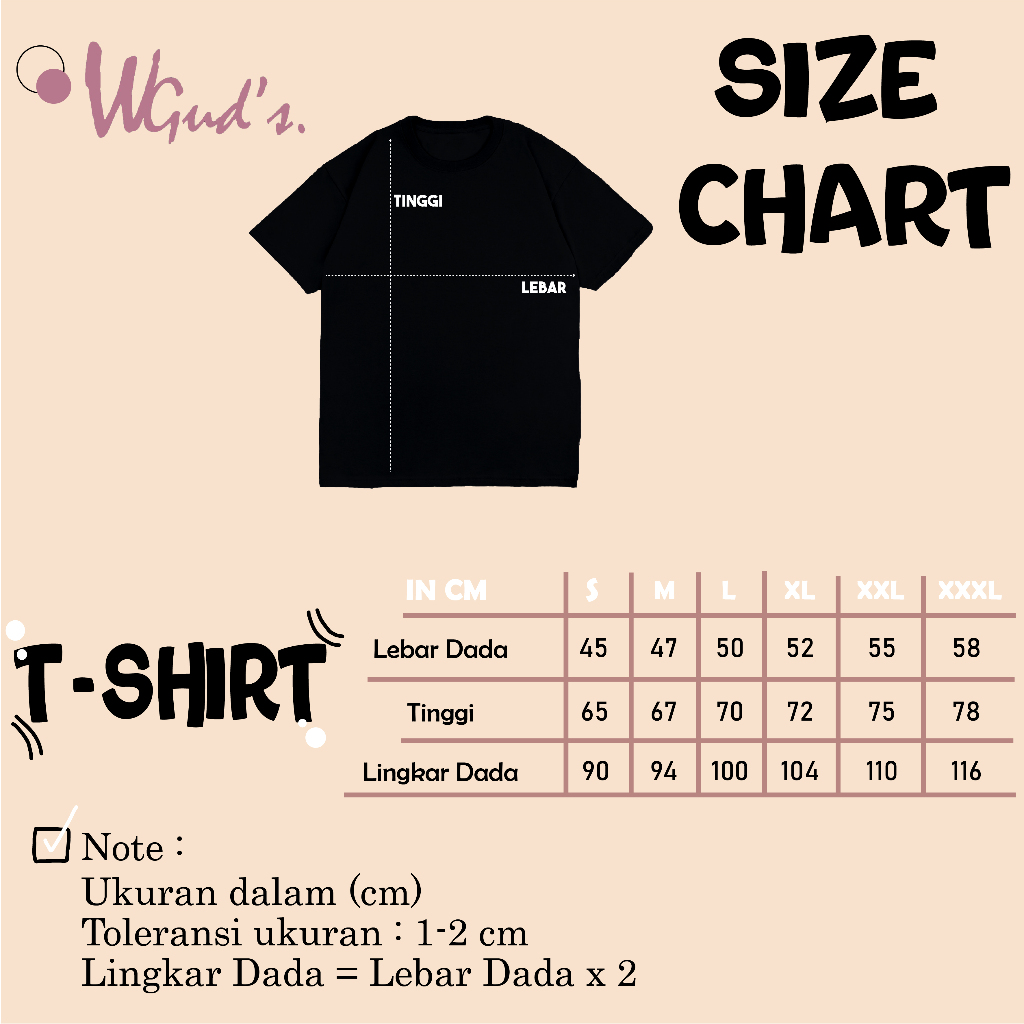 WGUD'S Cotton Combed 30S T-shirt IMPERFECT LOVE SVT [sablon DTF] Unisex Pria & Wanita *PREMIUM QUALITY*-7