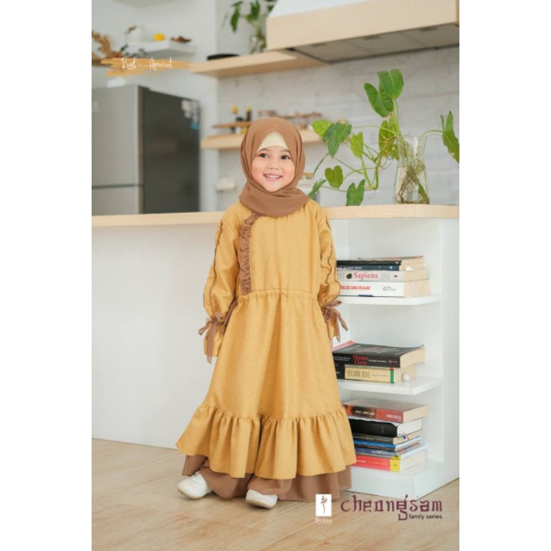 Gamis anak cheongsam by kyana