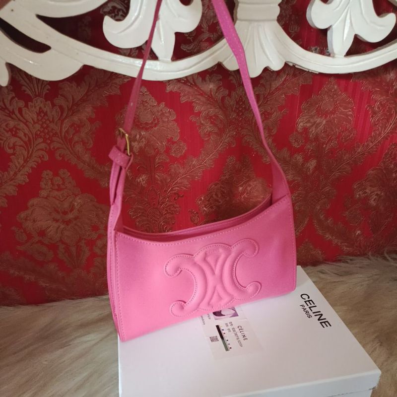 TAS CELINE CUIR TRIOMPHE BAG ORI AUTHENTIK PRELOVED / TAS CELINE PL