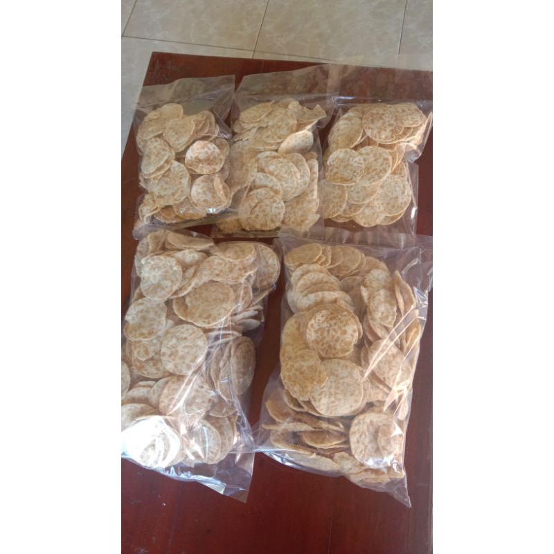 

kripik tempe aci