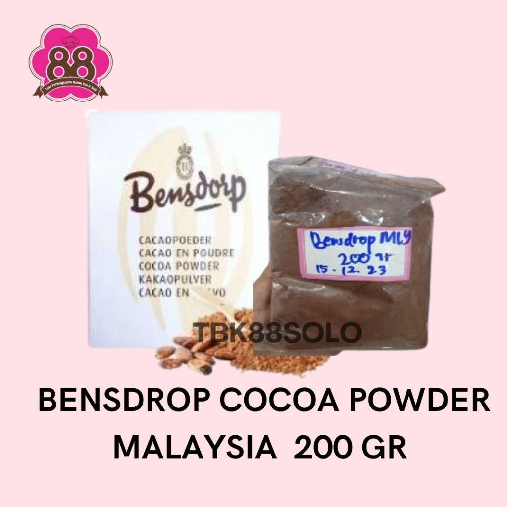 

BENSDROP COCOA POWDER MALAYSIA 200GR