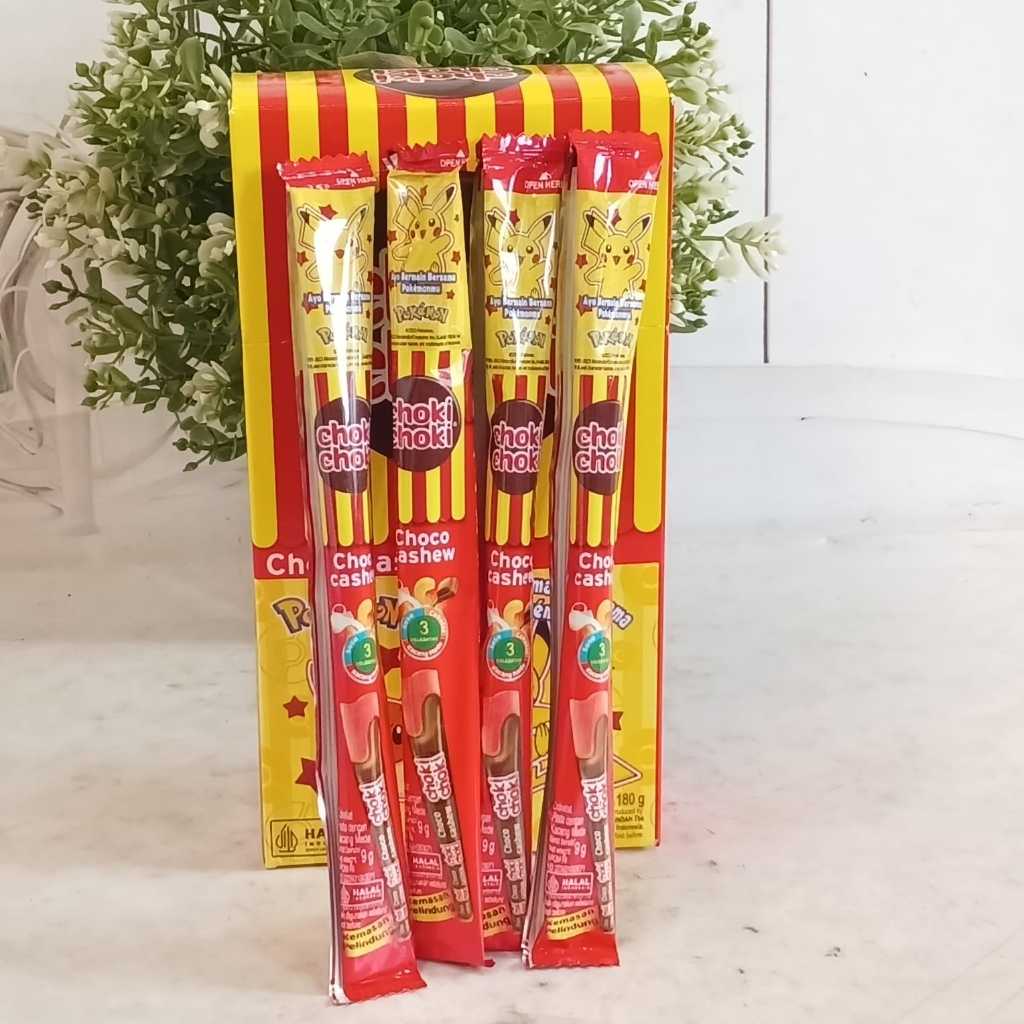 

Choki Choki Stick Coklat isi 20 x 9gr