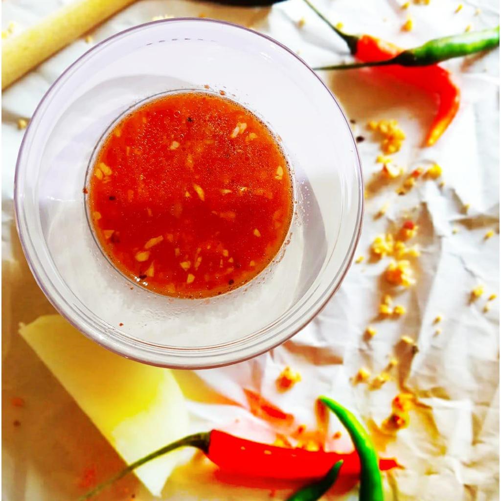 

Homemade Sambal untuk cemilan Gorengan