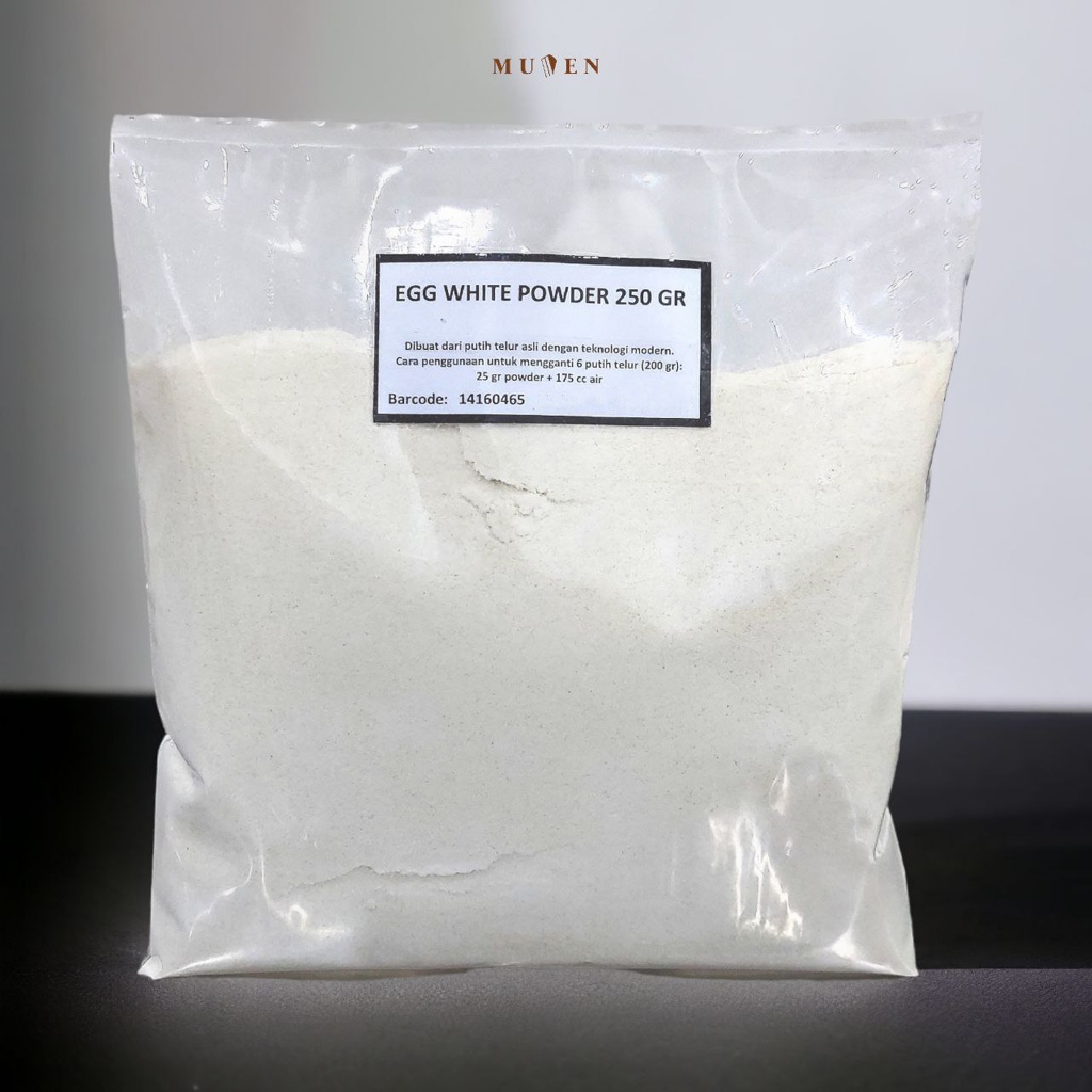 

EGG WHITE POWDER 250 GR