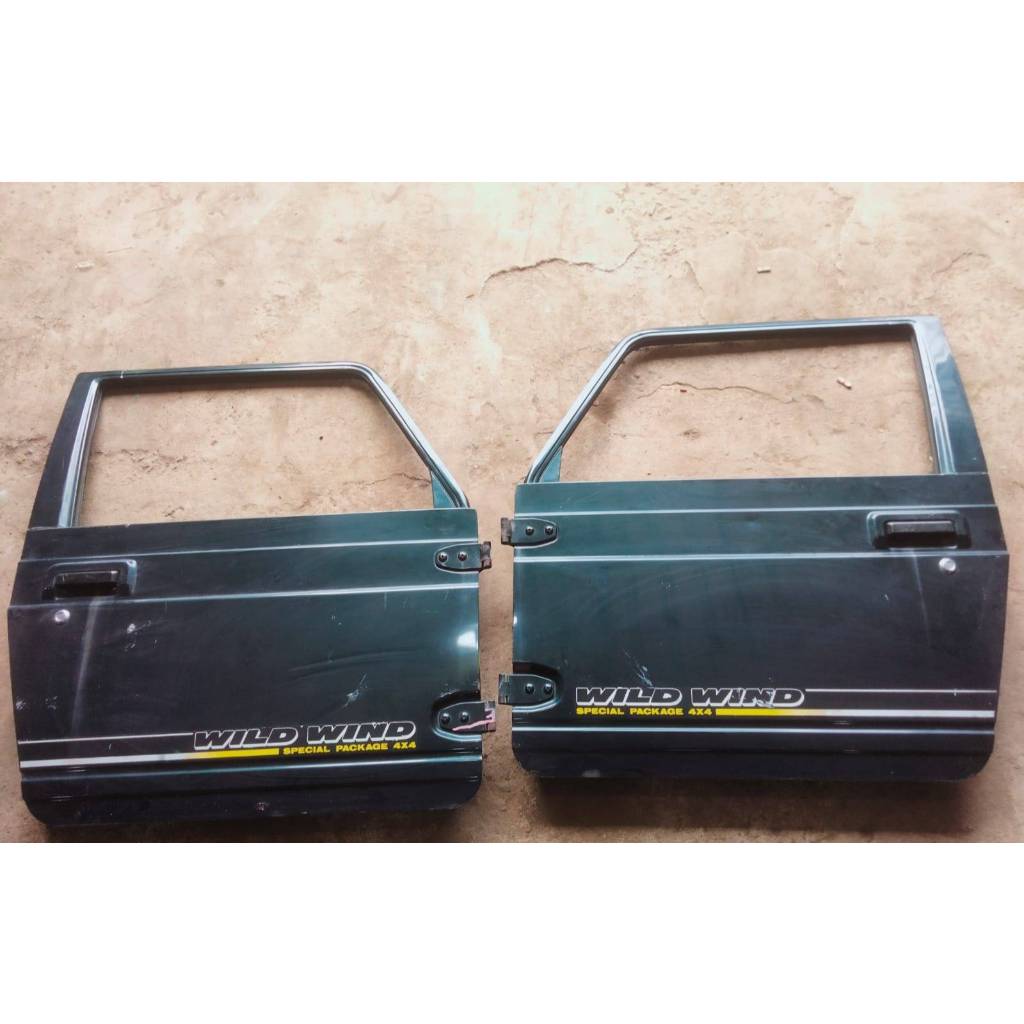 PINTU DEPAN JIMNY KATANA EKS JEPANG SAMURAI JA11 asli JDM