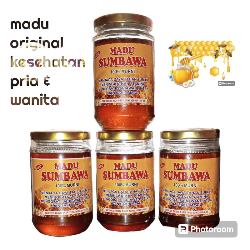 

Madu murni kesehatan & vitalitas