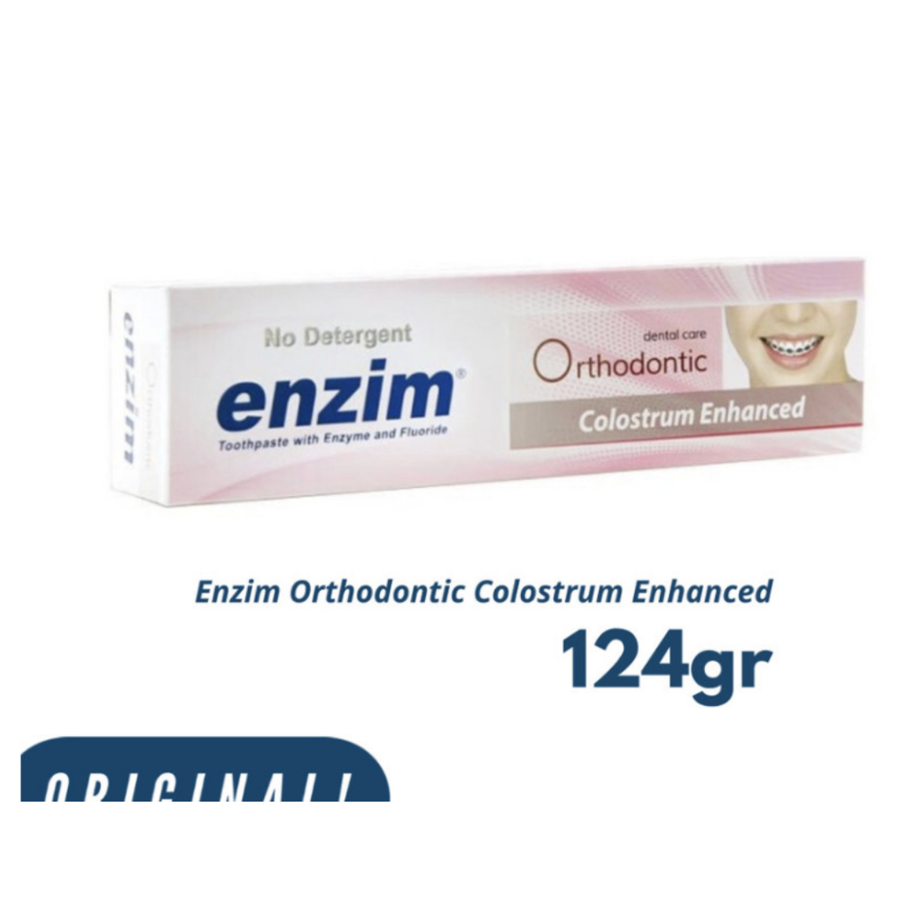 Enzim Orthodontic 124 g / Enzim Orthodontic Colostrum Enhanced / Odol