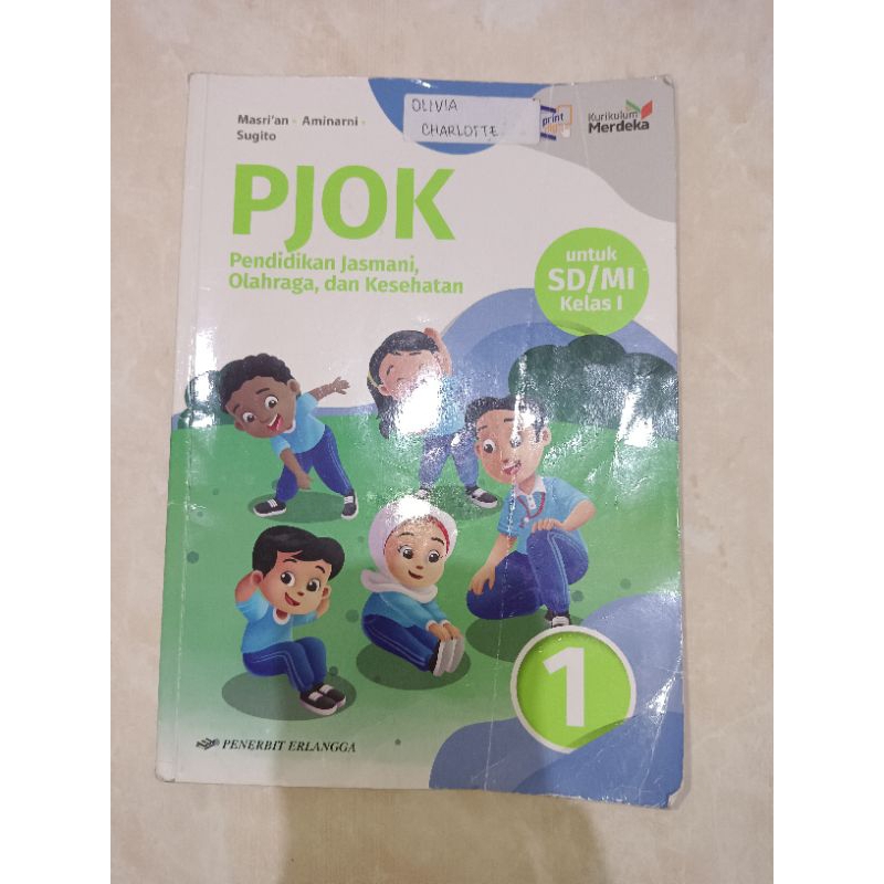PJOK kelas 1