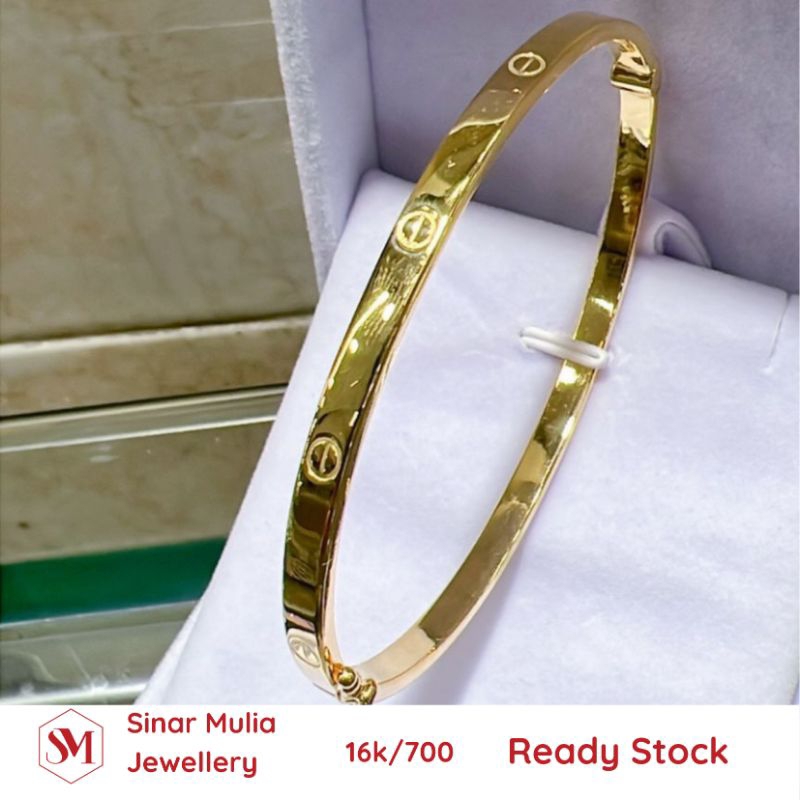 gelang oval Cartier