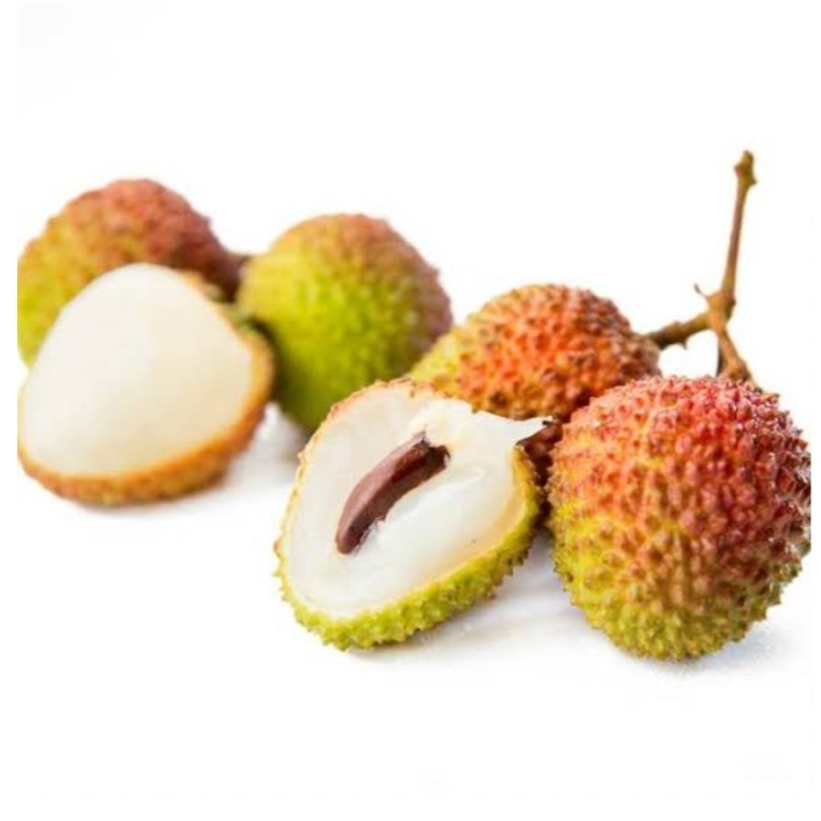 

RB Leci Segar Lomeci Madu Fresh Lychee IMPORT 1 Kg Daging Tebal Biji Kecil
