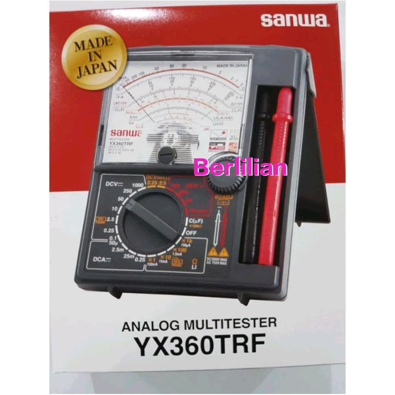 Multimeter / Avometer Analog SANWA YX360TRF / YX 360 TRF / YX-360-TRF