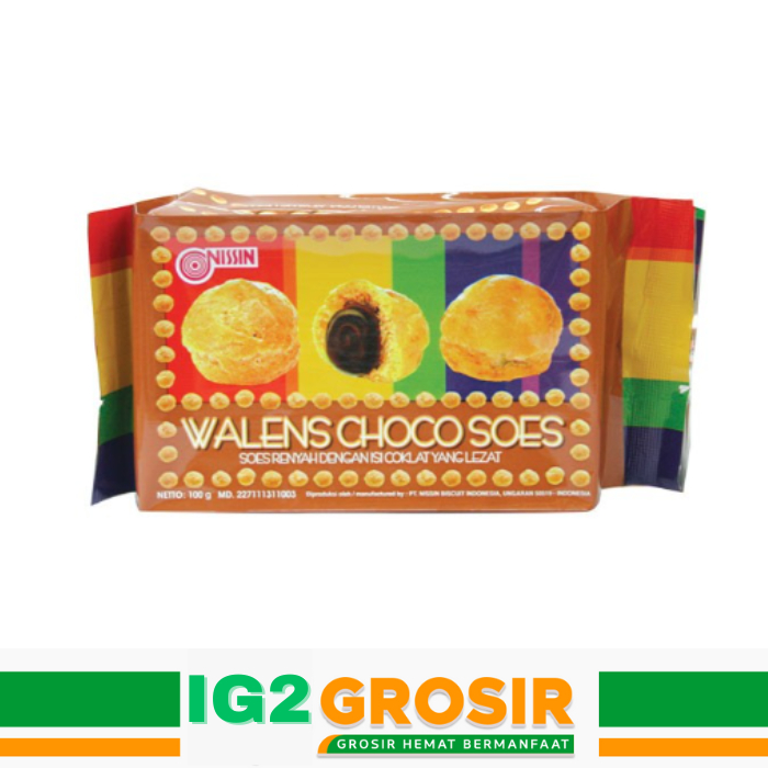 

Walens Choco Soes Pak Nissin