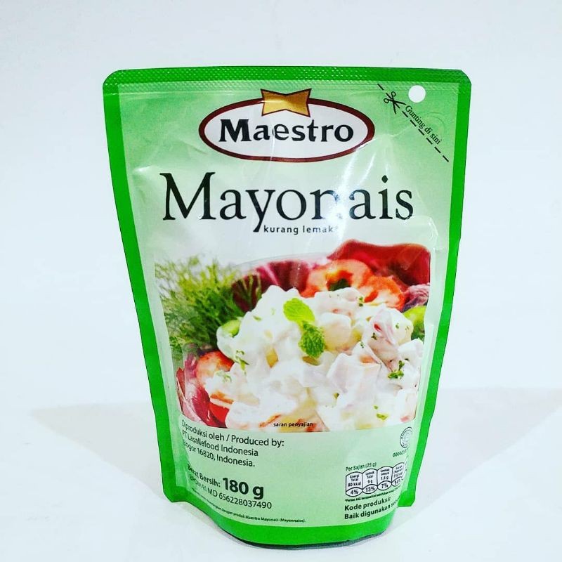 

MAYONAIS MAESTRO 180 GRAM