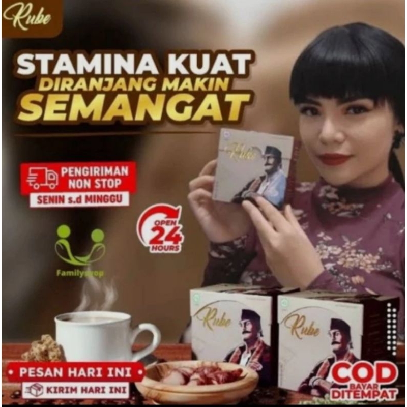 

Kopi Rube Untuk Pria Dewasa Original 1 Box