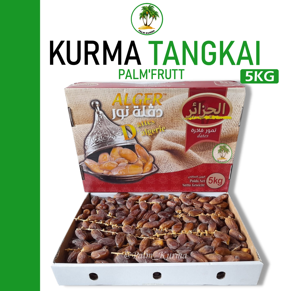 

Kurma Tangkai [5Kg] | Kurma Palm'Frutt Original Premium