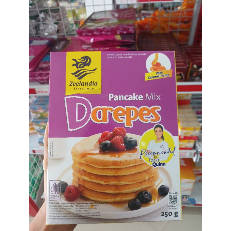 

Pancake mix Drecepes 250 gr (With Sirup Caramel)