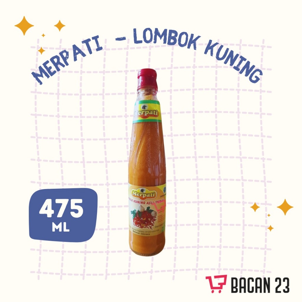 

Lombok Kuning Merpati (475 ml) Oleh-Oleh Khas Makassar