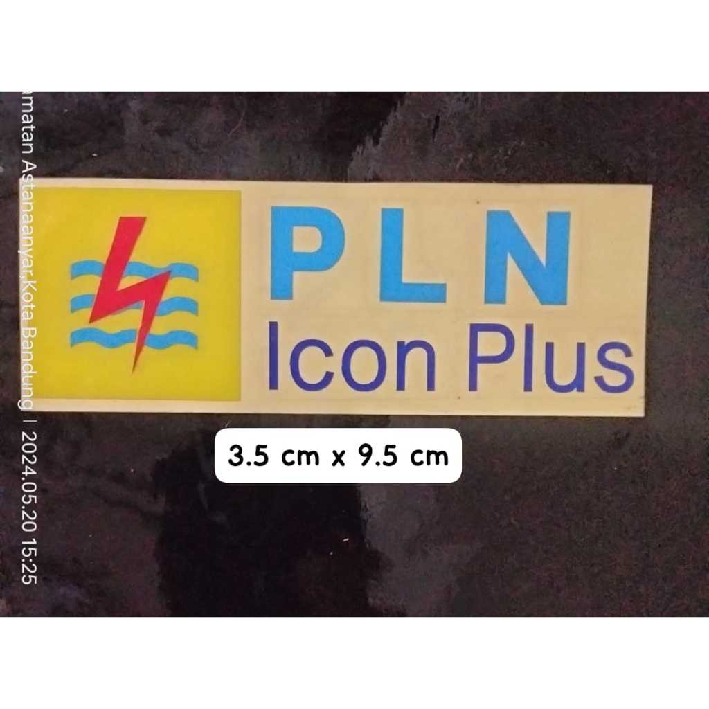 

STICKER PLN UKURAN KECIL/CUSTOM