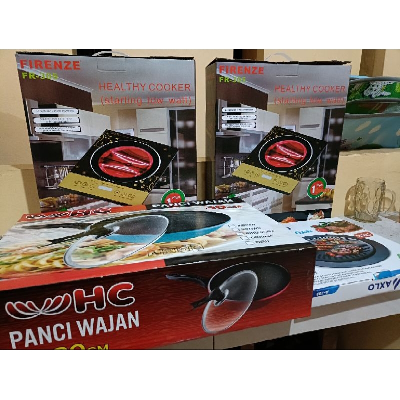 Kompor Listrik Firenze Healthy Cooker