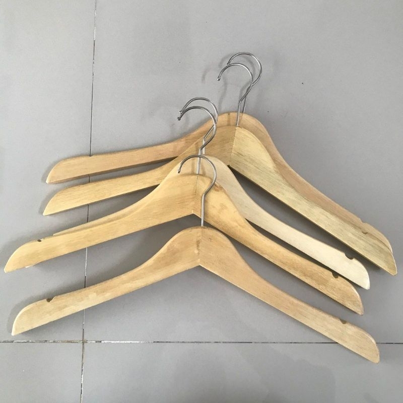 Hanger Kayu Dewasa 1lusin
