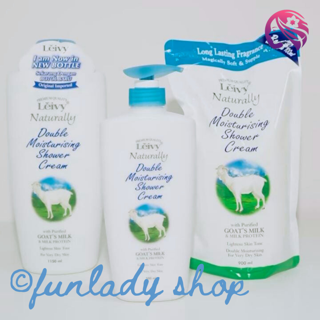 Leivy Naturally Shower Cream - Goats Milk