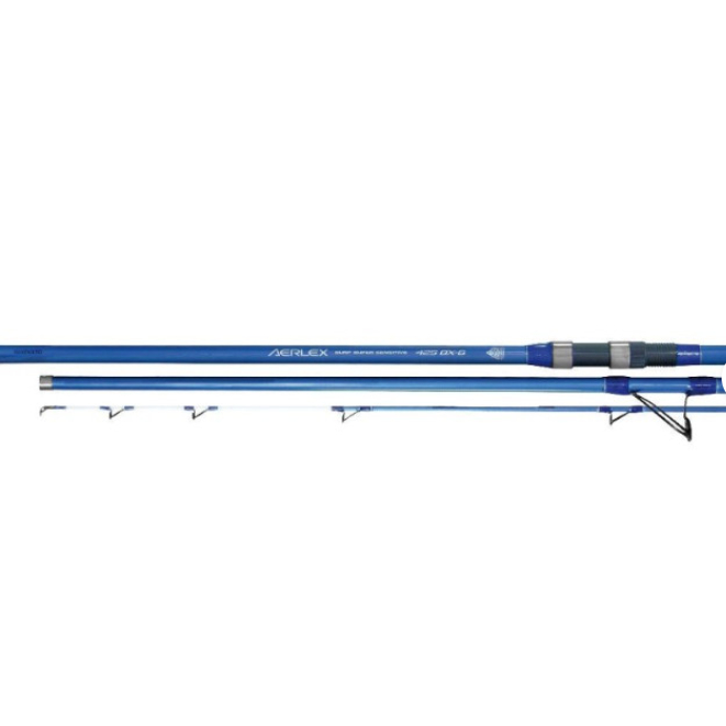 Alat Pancing Kuat Shimano Aerlex 450BXG Surf Rock Rod Fishing Joran Pasiran