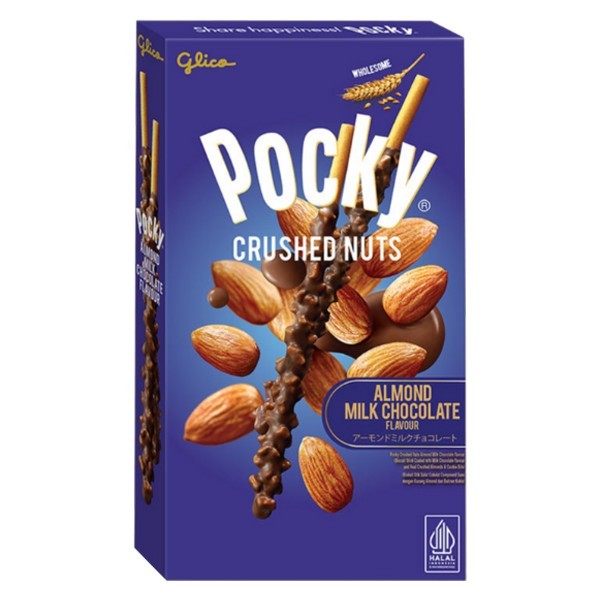 

Glico Pocky Crushed Nuts Almond Milk Chocolate 25 g