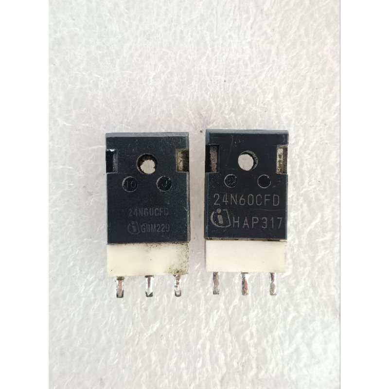 MOSFET 24N60CFD/C3 ( 600V .24A )