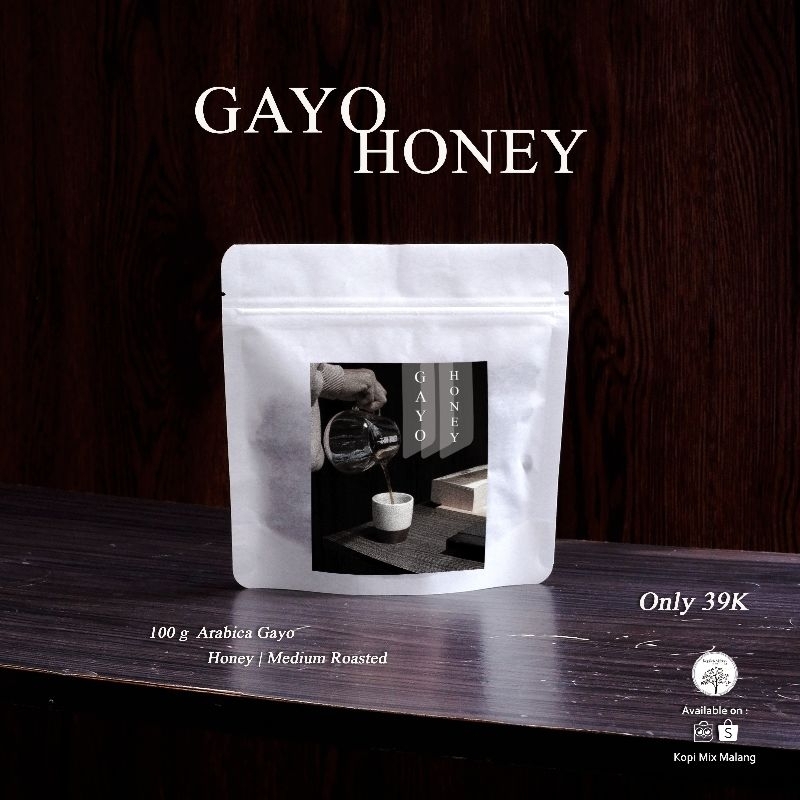 

Arabica Gayo Honey 100g