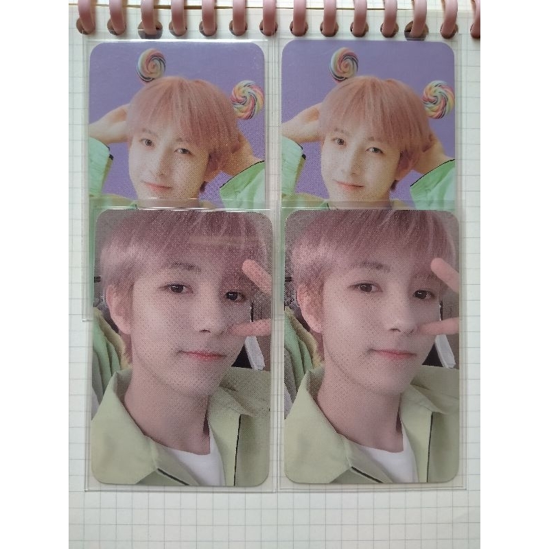 photocard pc renjun ppsg21 photopack sg21 cimol lolipop [BACA DESKRIPSI]