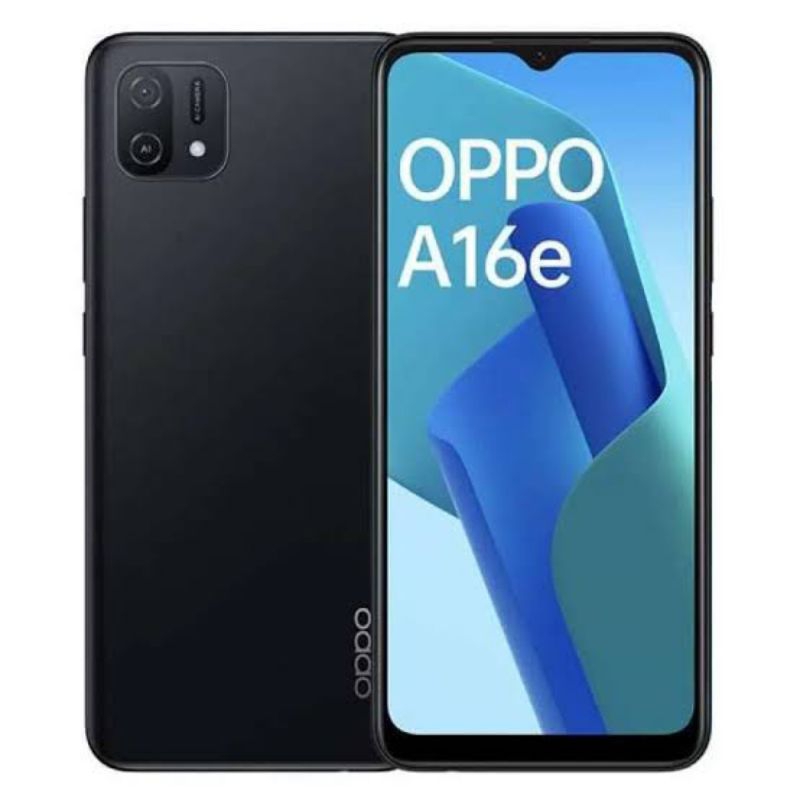 Second Oppo A16e 3/32 Hitam