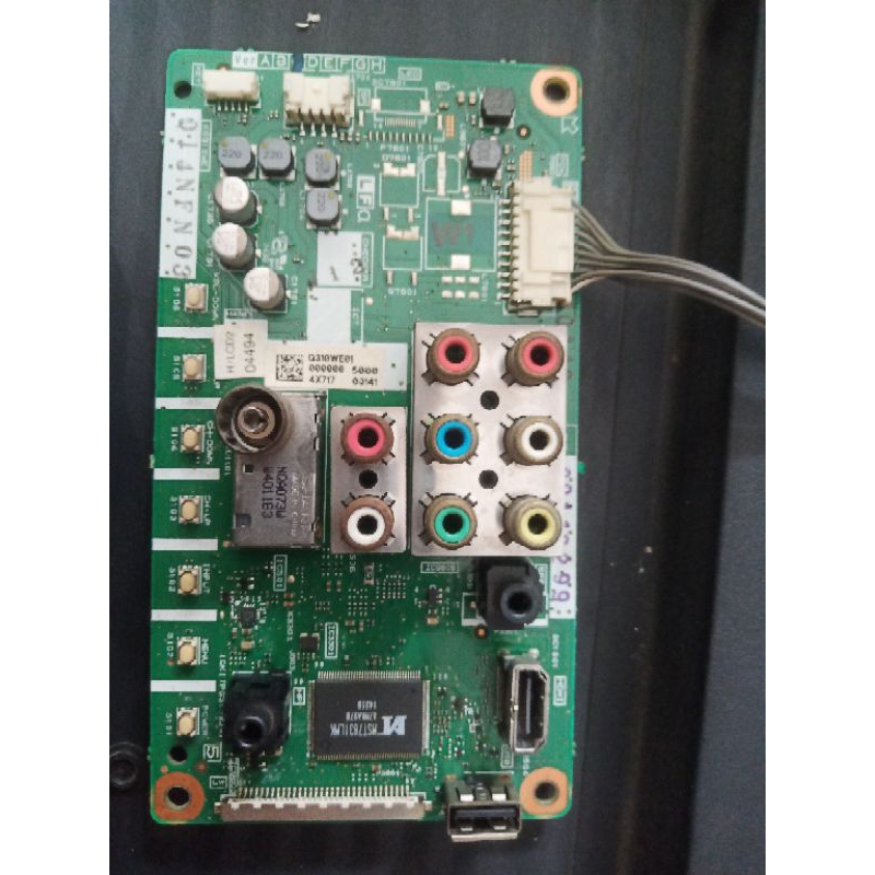 MAINBOARD TV LCD sharp Aquos 32inch LC 32LE-150M