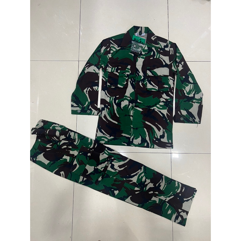 Baju PDL TNI Loreng Malfinas Jata pembagian terbaru 2023 | PDL PT Panca Prima