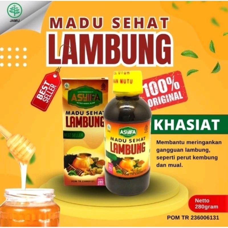 

Madu Sehat Lambung Asyifa