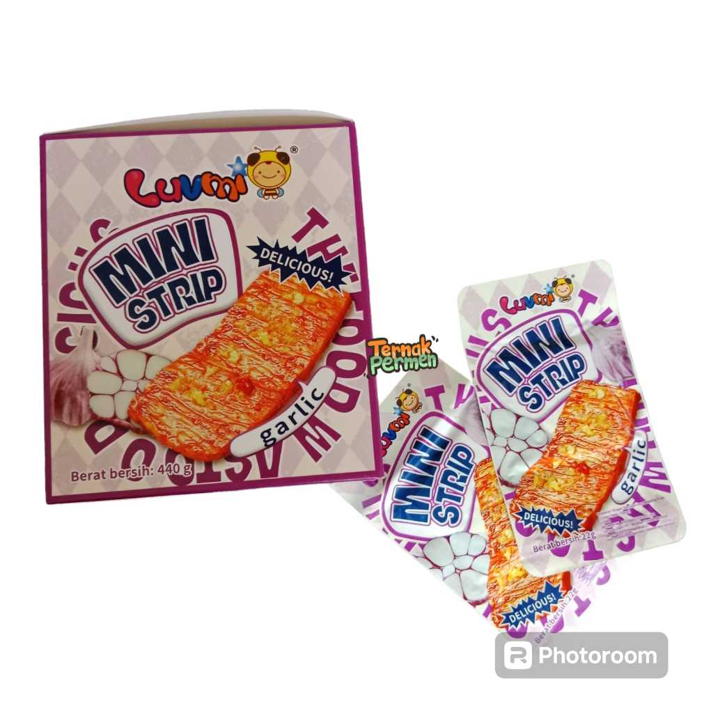 

(HALAL)LATIAO MINI STRIP BOX ISI 20 PCS