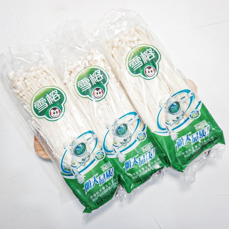 

Jamur Enoki| Buah Segar Medan