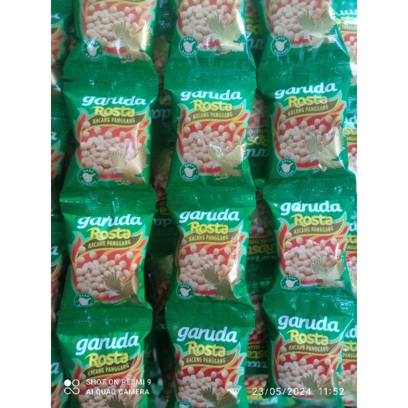 

KACANG GARUDA ROSTA Sachet isi 10 pc