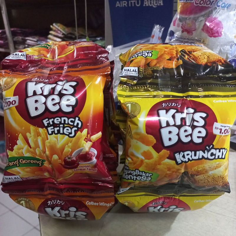 

KRIS BEE FRENCH FRIES ISI 10|KRIS BEE KRINCHY