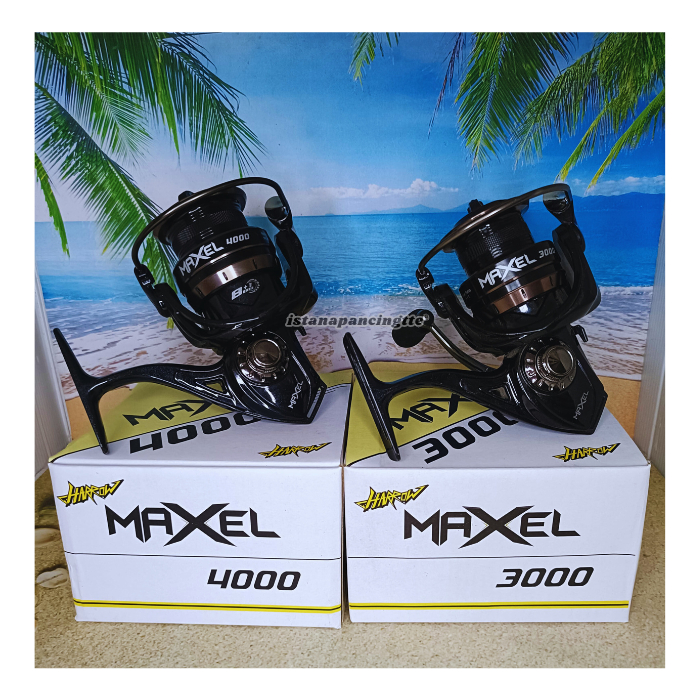 REEL HARROW MAXEL POWER HANDEL 3000/4000/5000/6000